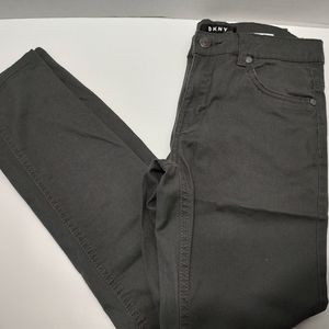 DKNY Boys Slim Leg Jeans Grey - Sz. 14